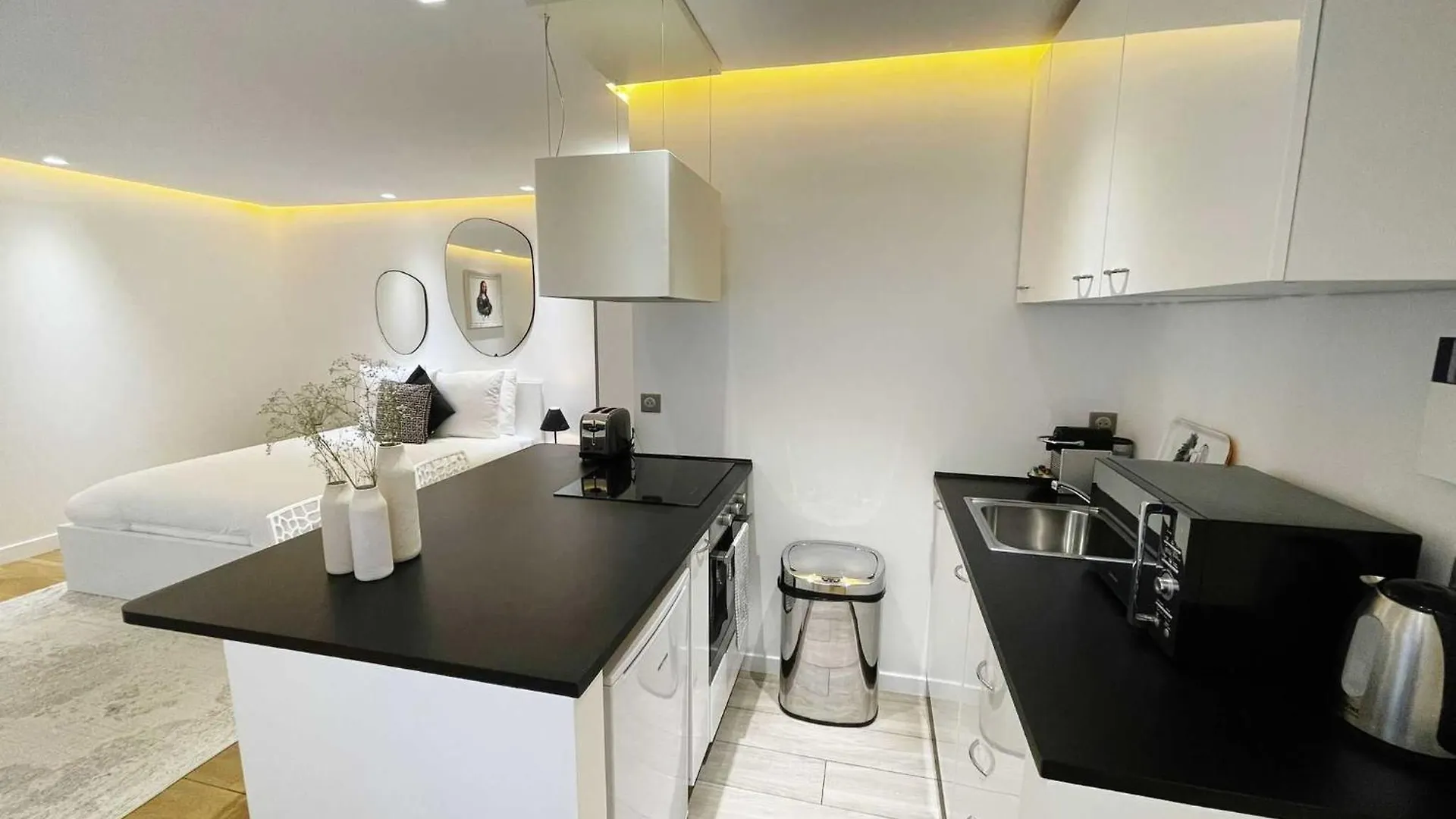 Bright Studio - 2P - Opera Haussmann Paris 0*,